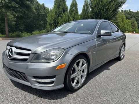 2012 Mercedes-Benz C-Class C 350