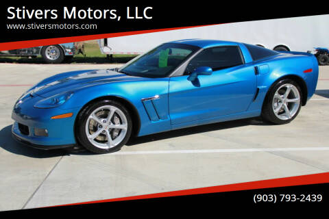2011 Chevrolet Corvette for sale at Stivers Motors, LLC in Nash TX