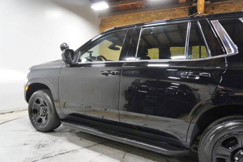 2021 Chevrolet Tahoe Police