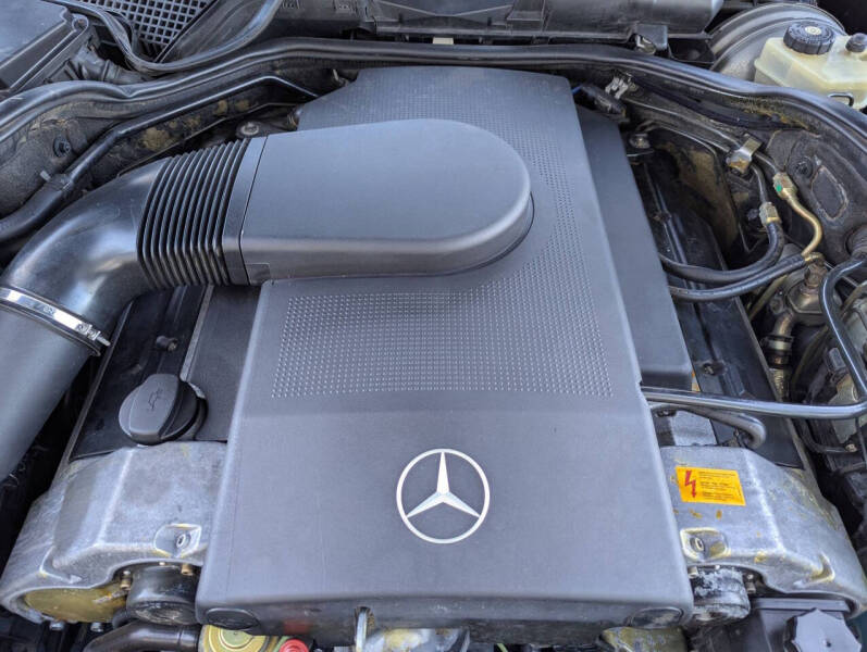 1997 Mercedes-Benz E-Class E 420