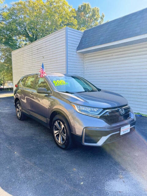 2020 Honda CR-V Hybrid for sale at Joes Blvd Auto Sales in Hopewell, VA