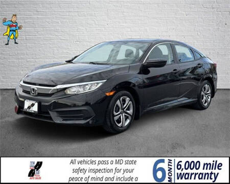 2016 Honda Civic for sale at Hi-Lo Auto Sales in Frederick MD