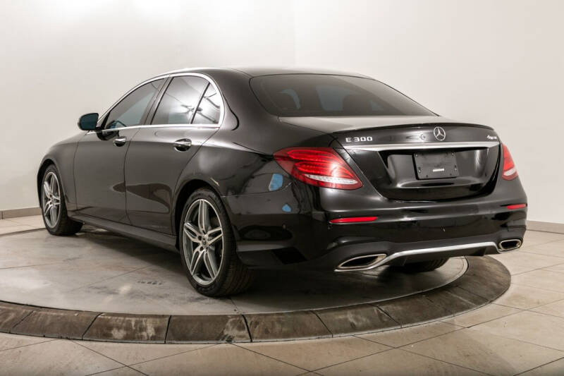 2018 Mercedes-Benz E-Class E 300 4MATIC