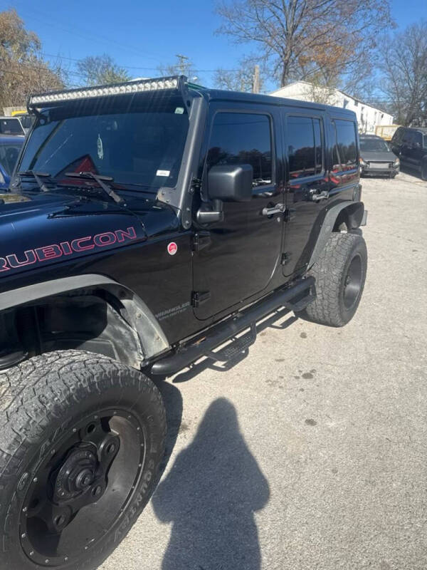 2015 Jeep Wrangler Unlimited Rubicon