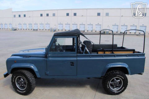 1996 Land Rover Defender