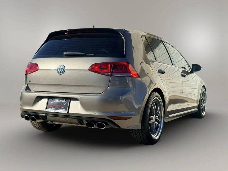 2017 Volkswagen Golf R 4Motion