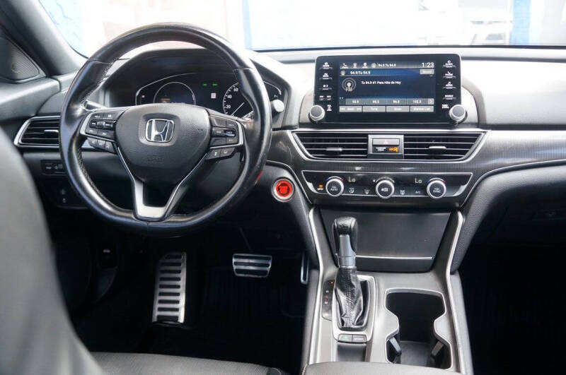 2018 Honda Accord Sport