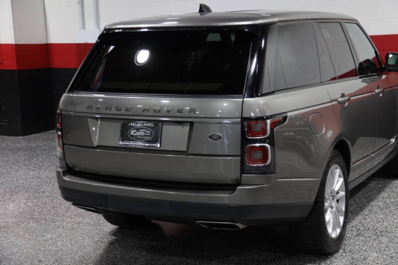 2018 Land Rover Range Rover