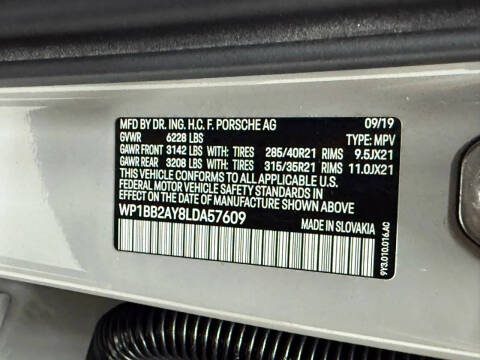 2020 Porsche Cayenne S Coupe