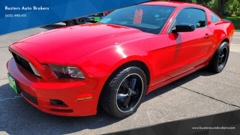 2014 Ford Mustang for sale at Busters Auto Brokers in Mitchell SD