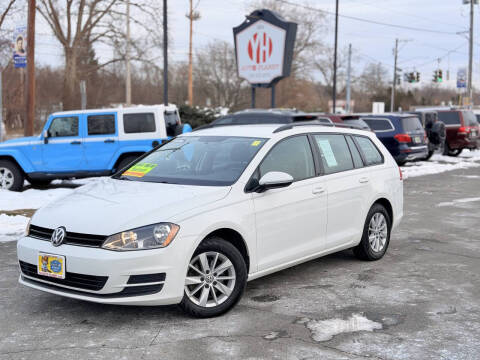 2016 Volkswagen Golf SportWagen TSI S