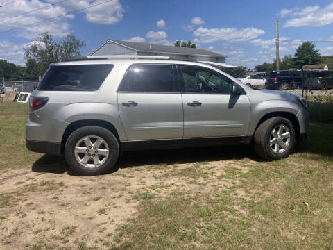 2015 GMC Acadia SLE-2