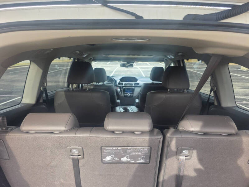 2015 Honda Odyssey EX-L