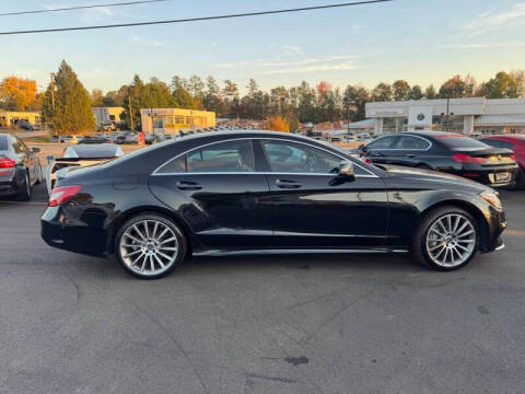 2016 Mercedes-Benz CLS CLS 550