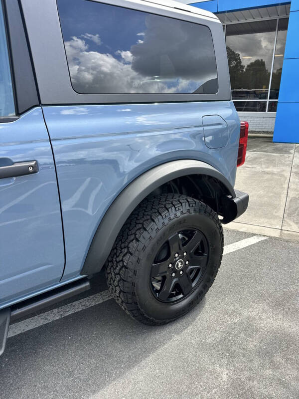 2024 Ford Bronco Black Diamond