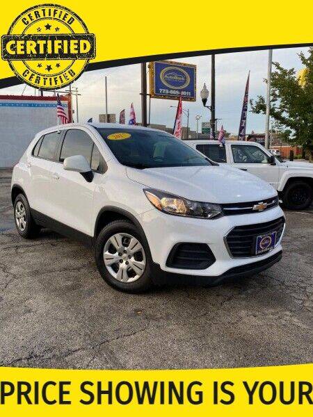 2017 Chevrolet Trax for sale at AutoBank in Chicago IL