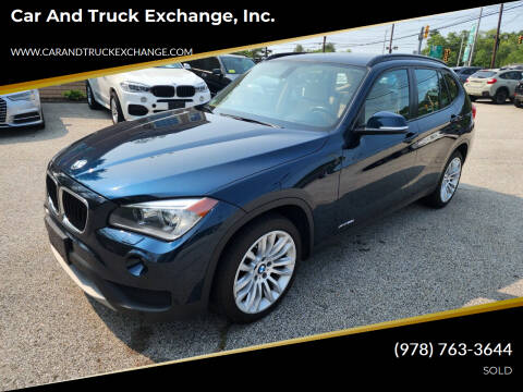 2014 BMW X1 for sale at Car and Truck Exchange, Inc. in Rowley MA