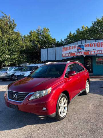 2010 Lexus RX 350