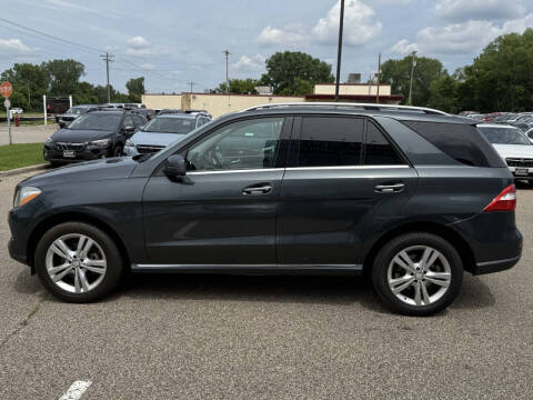 2015 Mercedes-Benz M-Class ML 250 BlueTEC