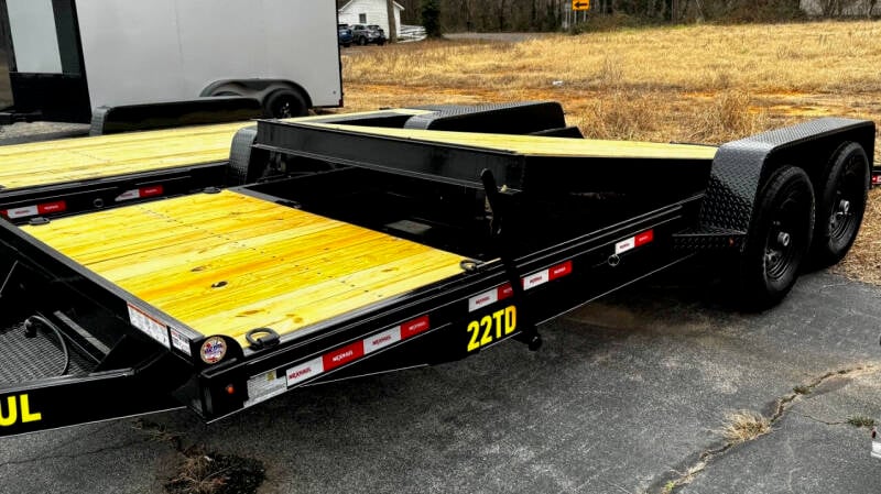 2025 NEXHAUL 82" x 22' TILT  15k for sale at Trailer Liquidation Direct in Lexington NC