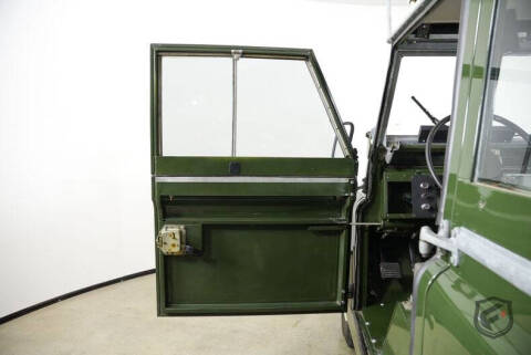 1961 Land Rover Series II 109