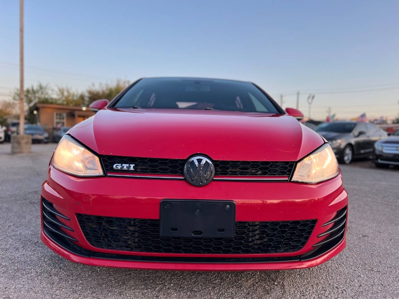 2015 Volkswagen Golf GTI for sale at J-R Auto Sales LLC in Houston, TX