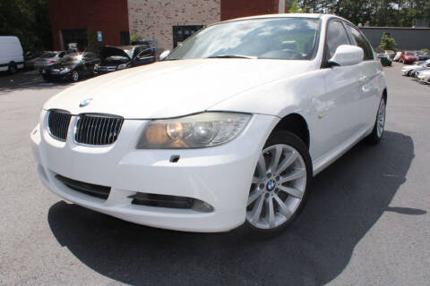 2011 BMW 3 Series for sale at Atlanta Unique Auto Sales in Norcross GA