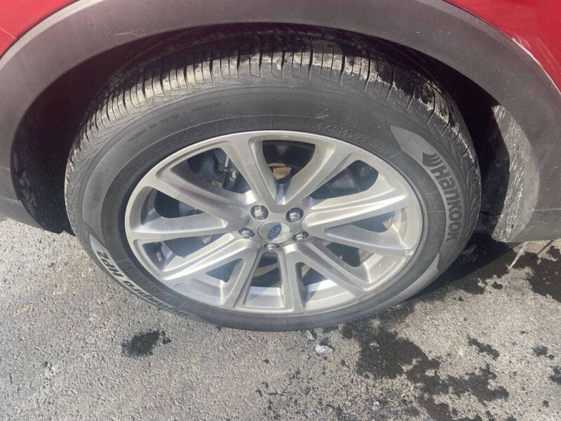 2016 Ford Explorer Limited