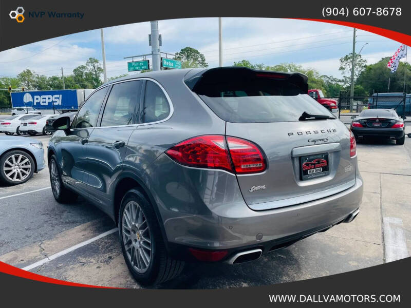 2011 Porsche Cayenne S