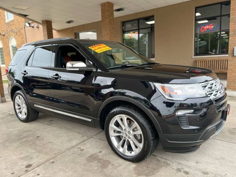 2019 Ford Explorer for sale at Arandas Auto Sales in Milwaukee WI