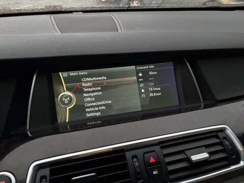 2012 BMW 5 Series 535i Gran Turismo