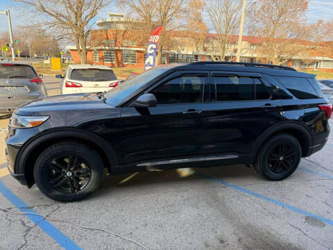 2020 Ford Explorer for sale at Mulder Auto Tire and Lube in Orange City IA