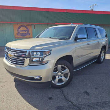 2017 Chevrolet Suburban Premier