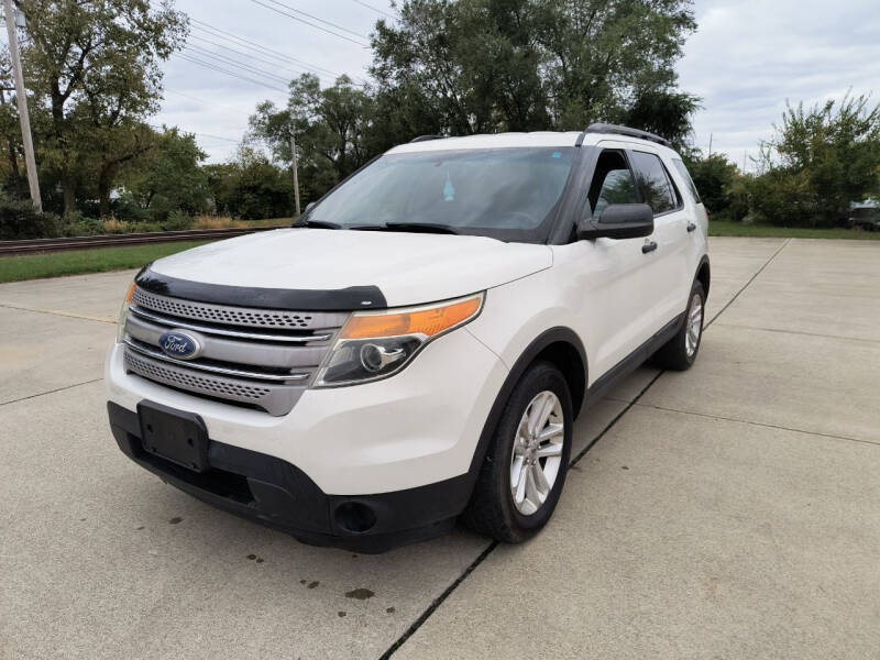2011 Ford Explorer for sale at Mr. Auto in Hamilton OH