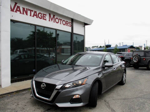 2022 Nissan Altima for sale at Vantage Motors LLC in Raytown MO
