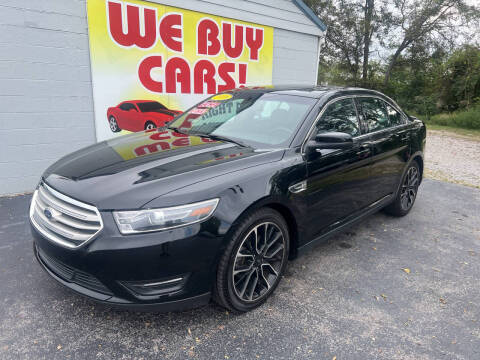 2018 Ford Taurus for sale at Right Price Auto Sales in Murfreesboro TN