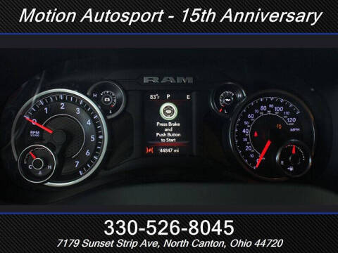 2019 RAM 1500 Big Horn