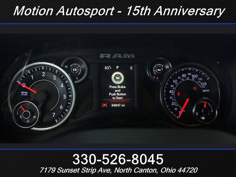 2019 RAM 1500 Big Horn