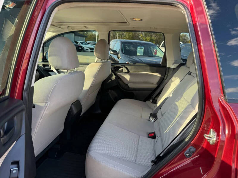 2018 Subaru Forester