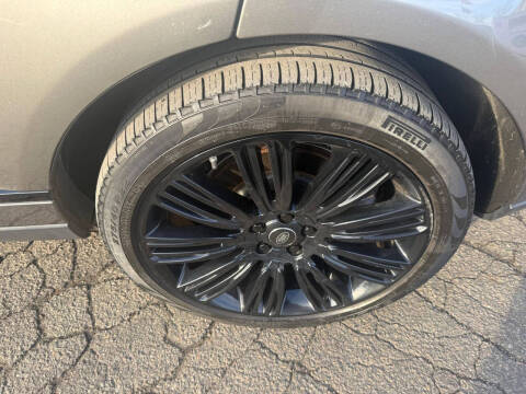 2019 Land Rover Range Rover HSE