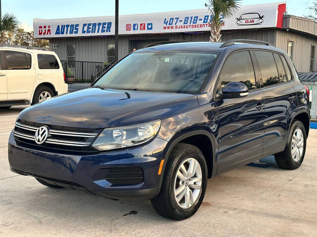 2015 Volkswagen Tiguan for sale at DJA Autos Center in Orlando, FL