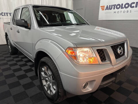 2021 Nissan Frontier SV