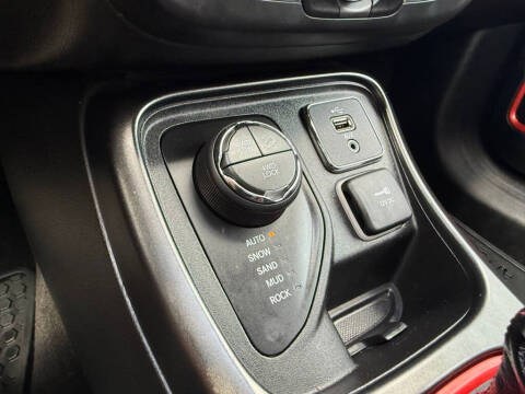 2017 Jeep Compass Trailhawk
