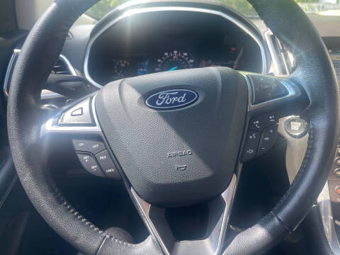 2018 Ford Edge Titanium