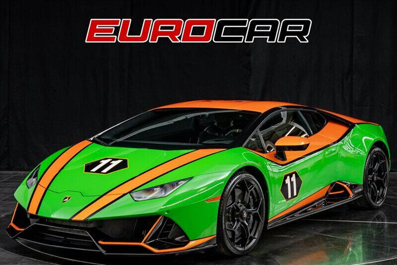 2020 Lamborghini Huracan LP 640-4 EVO