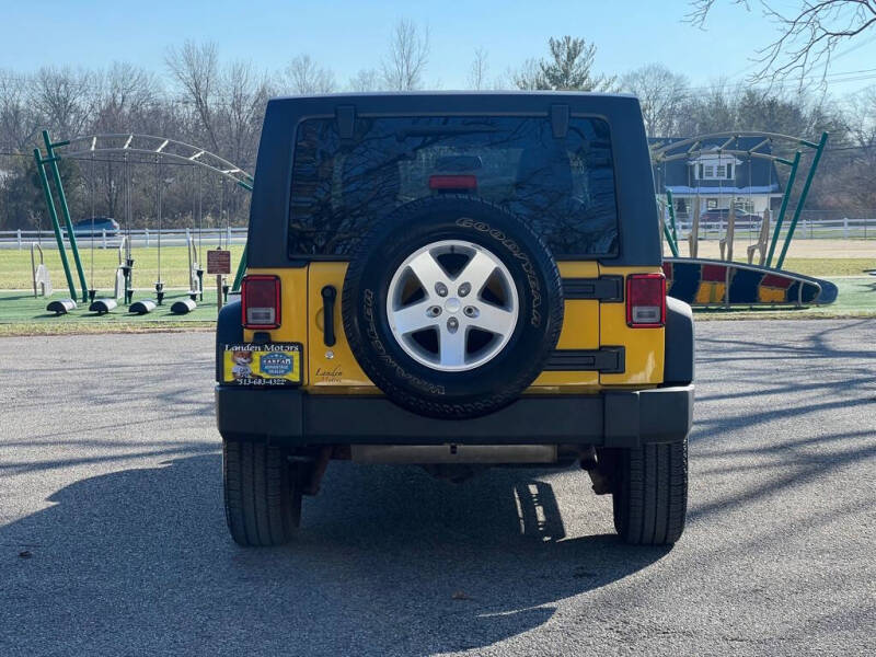 2015 Jeep Wrangler Unlimited Sport