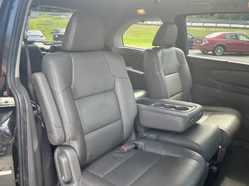 2013 Honda Odyssey Touring