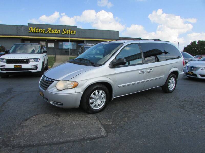 2006 Chrysler Town and Country for sale at MIRA AUTO SALES in Cincinnati OH