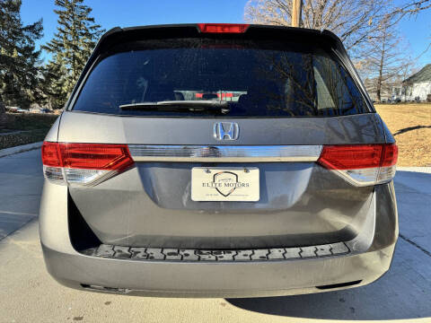 2016 Honda Odyssey SE