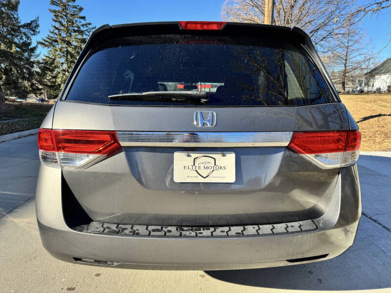 2016 Honda Odyssey SE